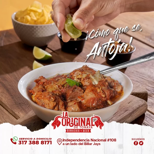 La Original de Tonaya Birrieria & Beer
